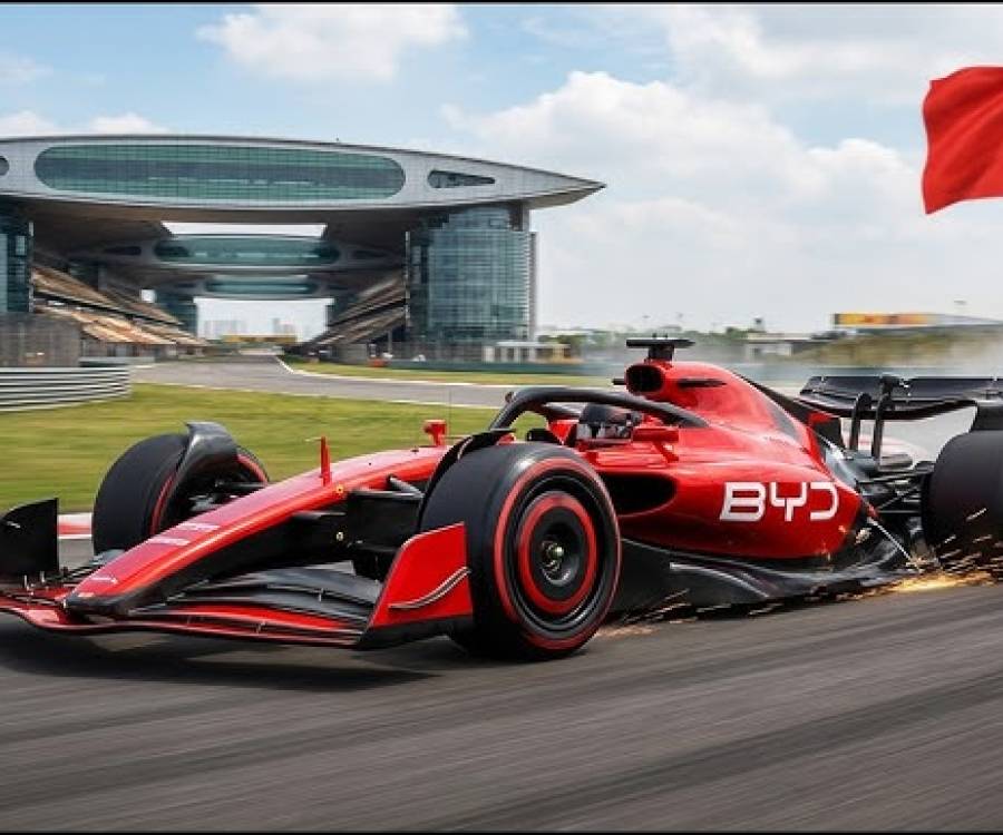 Revolución en la F1: una automotriz china buscaría ser la 12° escudería con una millonaria inversión