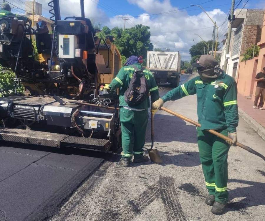 Municipalidad avanza con obras y refuerza su plan de bacheo