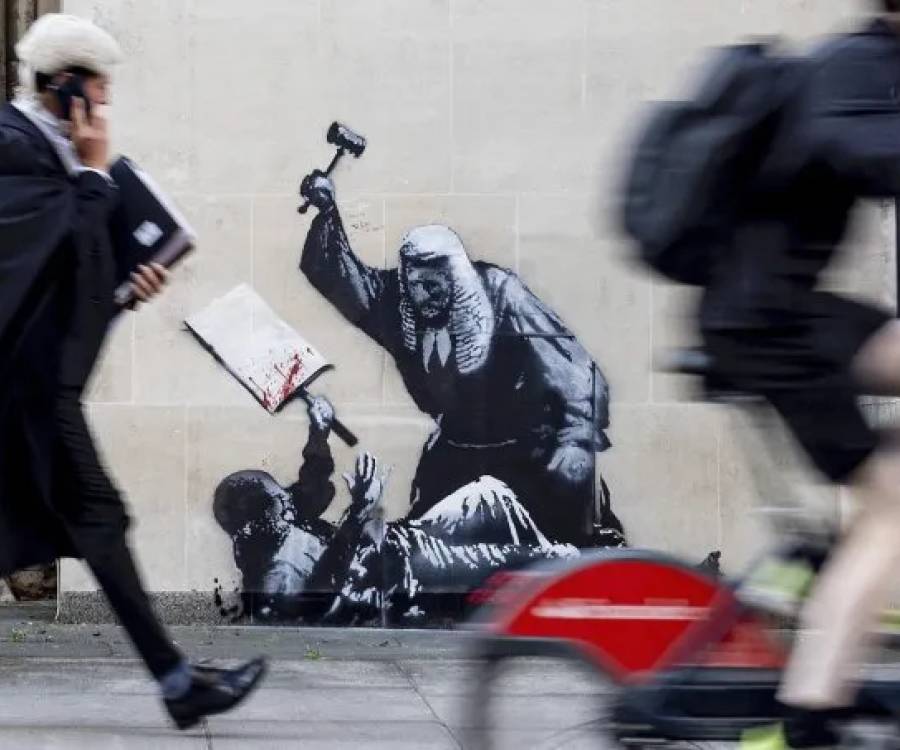 El misterio Banksy: arte y guerrilla del desconocido más famoso del mundo