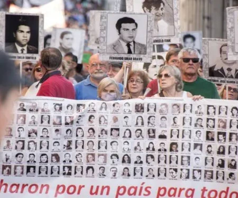 El 24M desborda las calles en una demostración histórica de Memoria, Verdad y Justicia