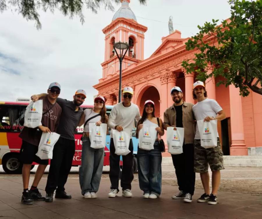 Los artistas de La Voz Argentina, cautivados por los paisajes de Catamarca