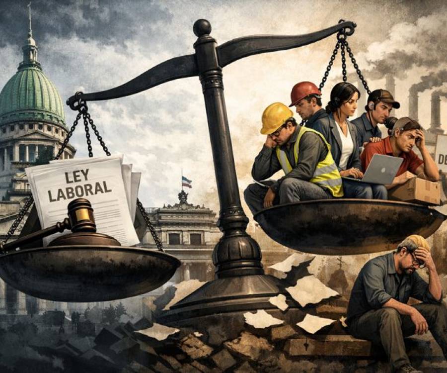 Otra ronda en la pelea de Abogados contra reforma laboral