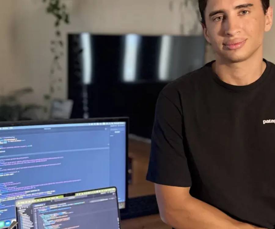 Tras cuatro fracasos, creó una app que usan estudiantes de Harvard, Yale y MIT y proyecta facturar US$ 10 millones en 2027