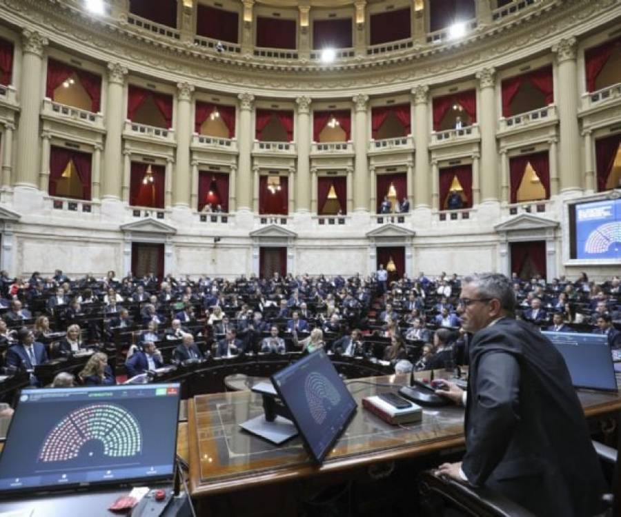 Diputados sancionó la reforma de la Ley de Glaciares