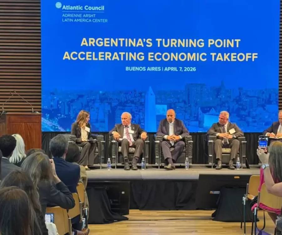 Dusso expuso el modelo minero de Catamarca en la conferencia 