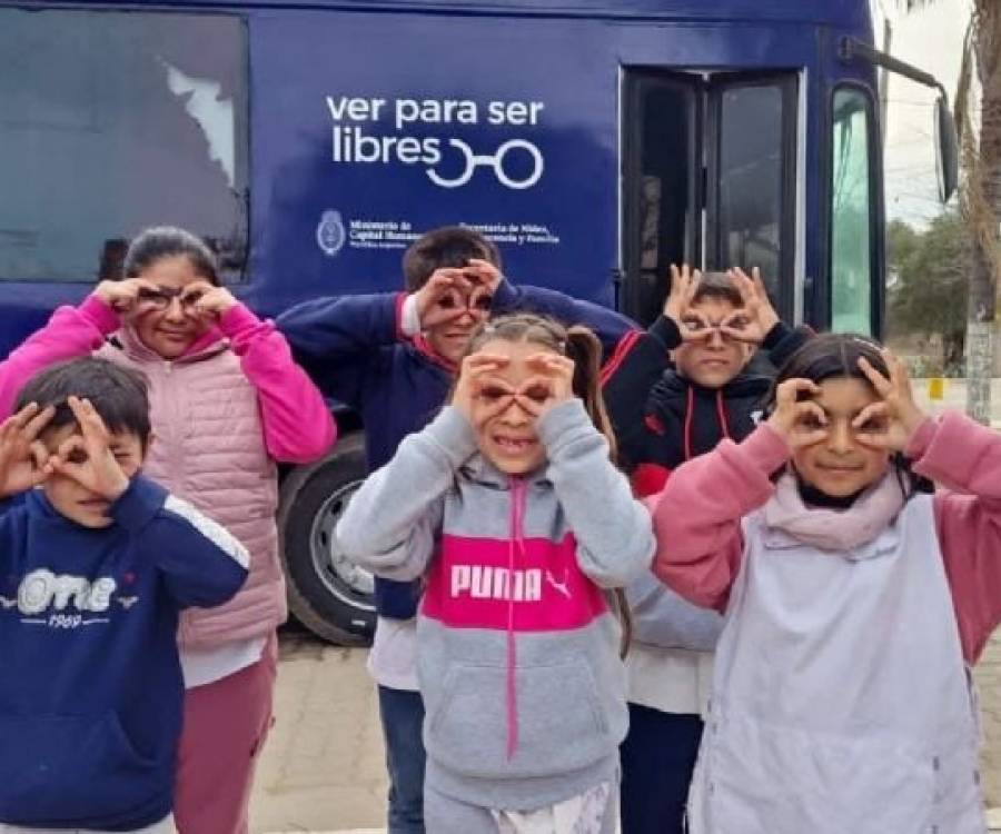 Inicia hoy el programa “Ver para Ser Libres” su recorrido por Capital e Interior