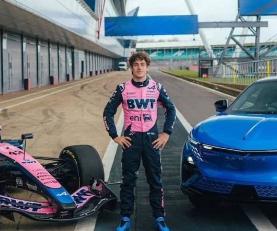 Alpine anticipó la exhibición de Franco Colapinto en Buenos Aires