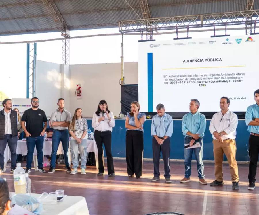 Minería solicitó un nuevo informe de Impacto Ambiental para la reactivación de Alumbrera