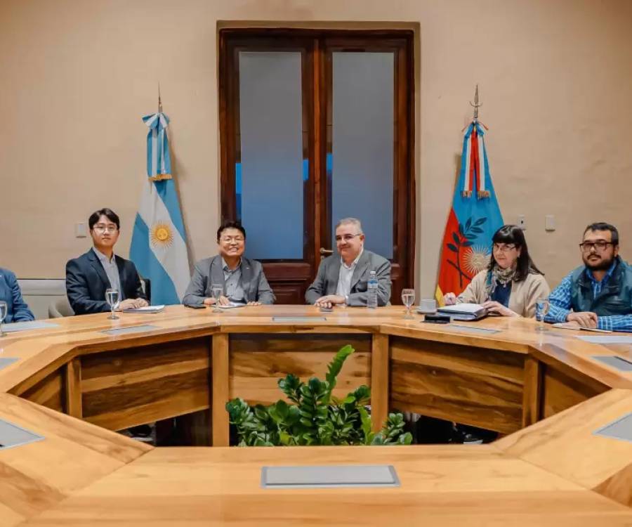 Jalil y POSCO Argentina avanzan en una agenda para potenciar proveedores locales