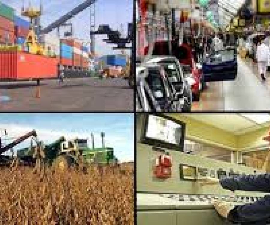 Fuerte retroceso de la actividad económica: caída del 2,6% en febrero y señales de disparidad sectorial