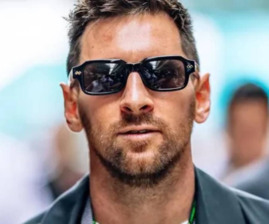 Messi revolucionó el GP de Miami con su llegada y un blooper inesperado