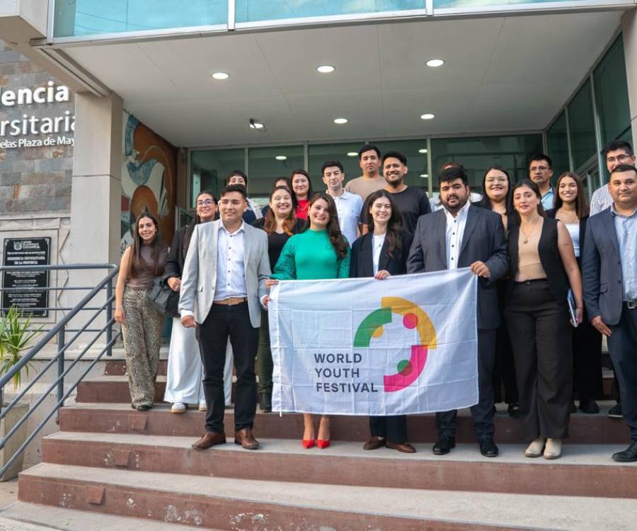 Catamarca se proyecta al mundo a través del Festival Mundial de la Juventud 2026