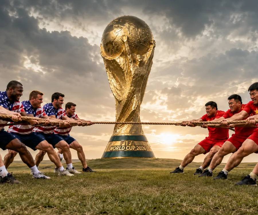 Los sponsors del Mundial 2026 revelan la nueva pulseada global entre Estados Unidos, China y Medio Oriente