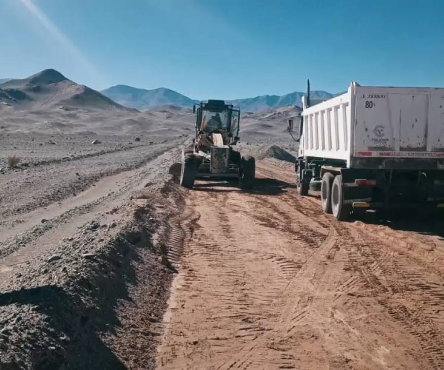 Avanza la segunda etapa del camino Chuquisaca-Antofagasta