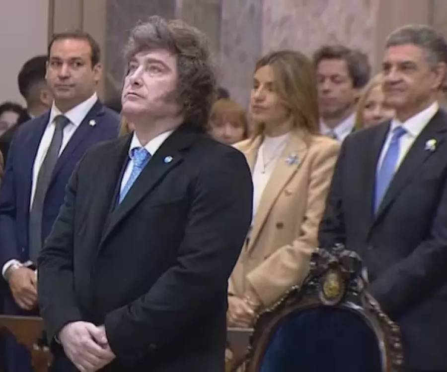 Duro mensaje de García Cuerva
