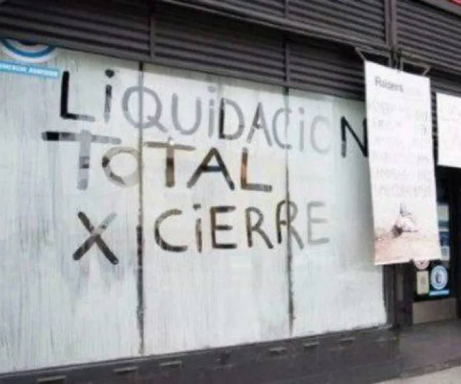 Alertan por el cierre de casi 25.000 PyMEs y 364.000 puestos de trabajo menos