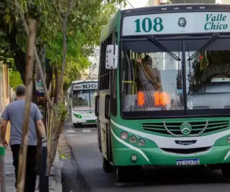 Sube el boleto de colectivo a $1.600 en Catamarca