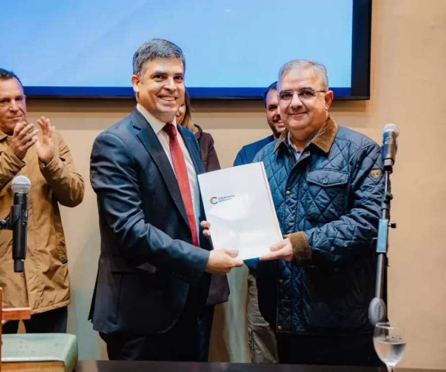 Nicolás Rosales Matienzo juró como nuevo Fiscal de Estado