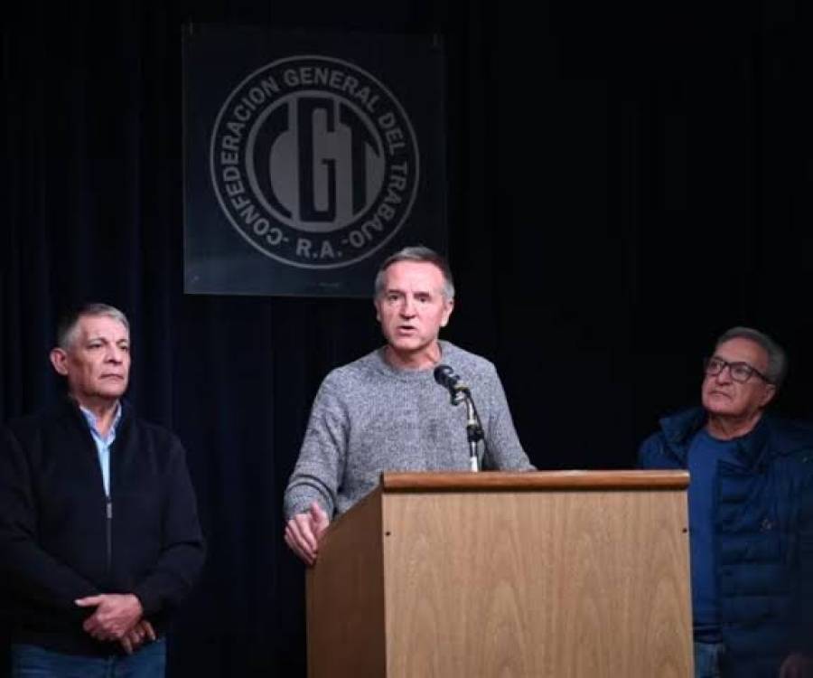 La CGT confirmó un plan de lucha contra Milei y prepara una gran marcha federal