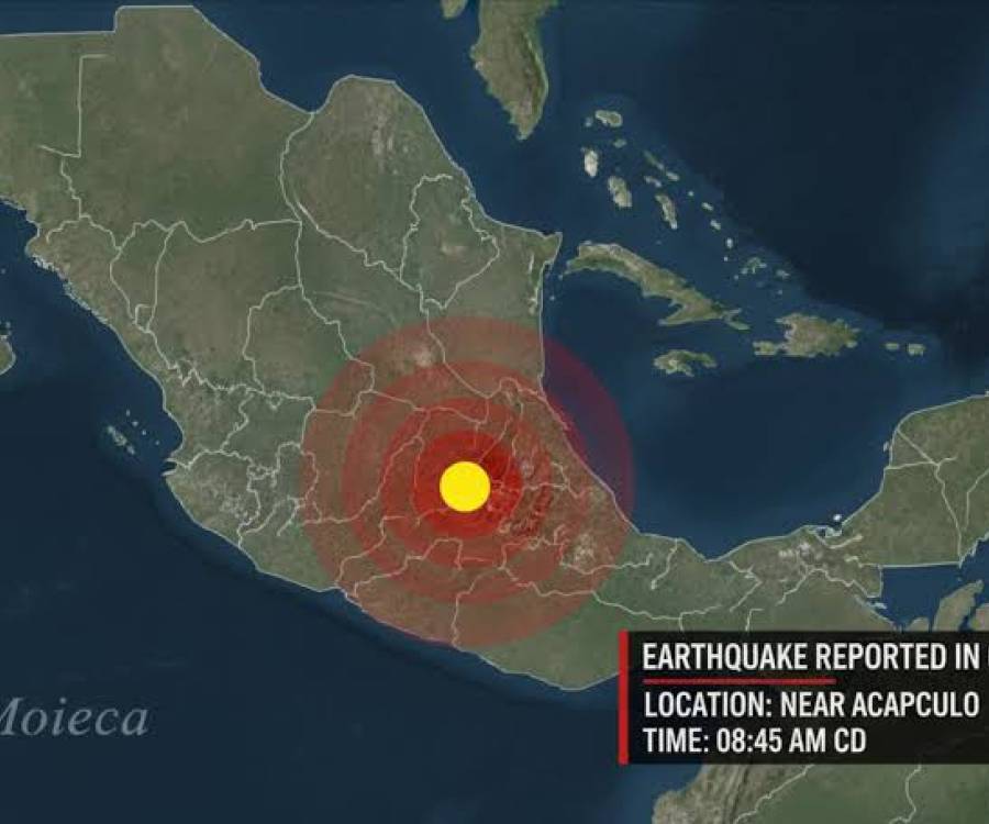 Un sismo de magnitud 6,1 grados sacudió el noroeste de México