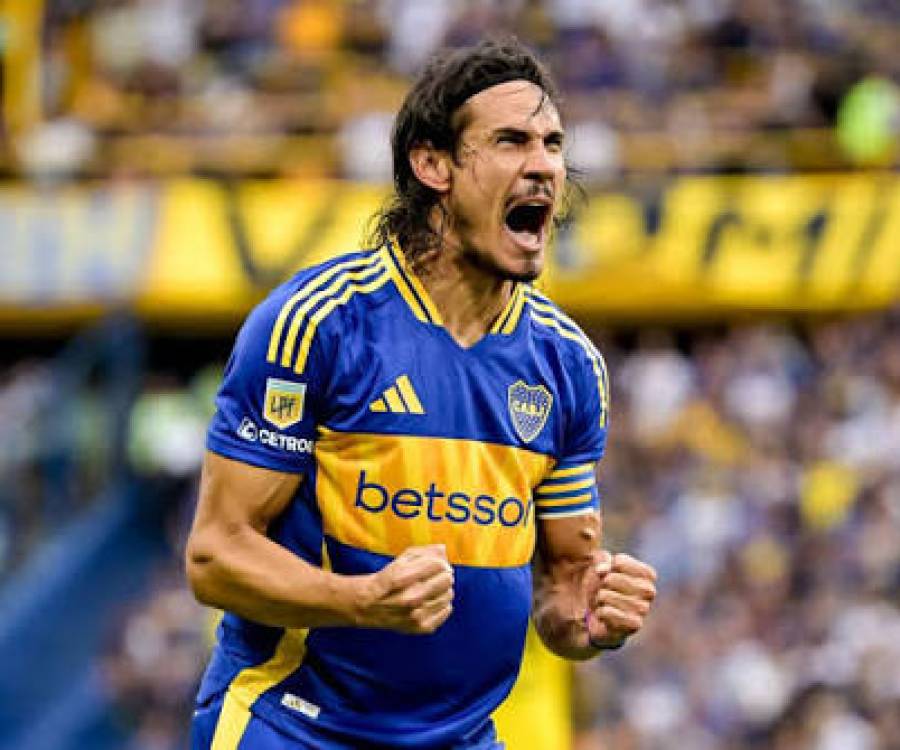 Final de ciclo: Edinson Cavani rescindió su contrato y dejó Boca tras tres años sin títulos