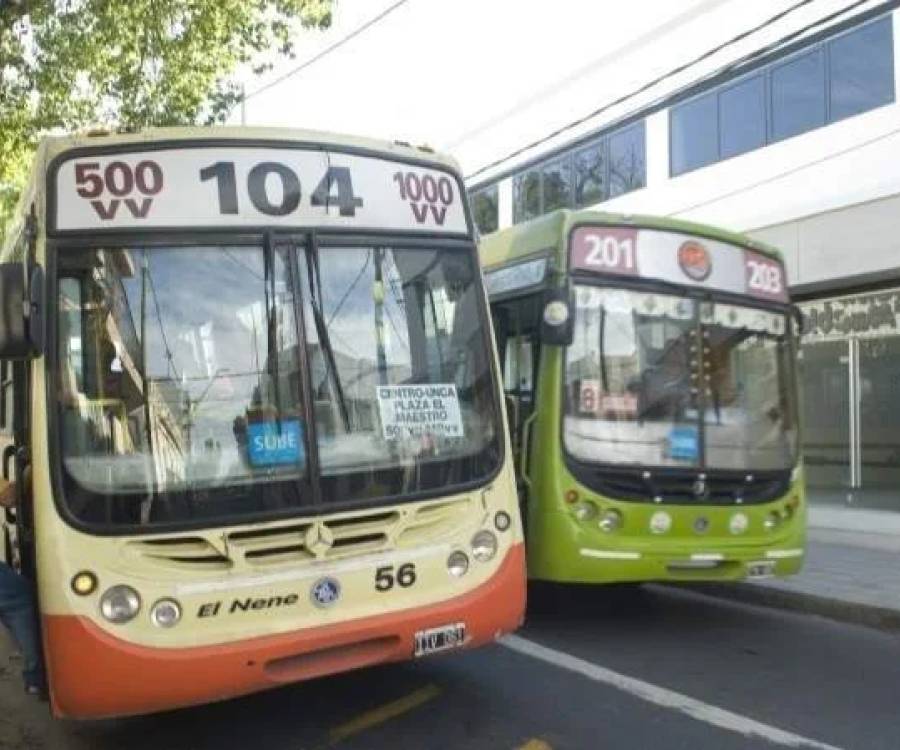 Catamarca: los colectivos deberán funcionar con normalidad durante el partido de Argentina
