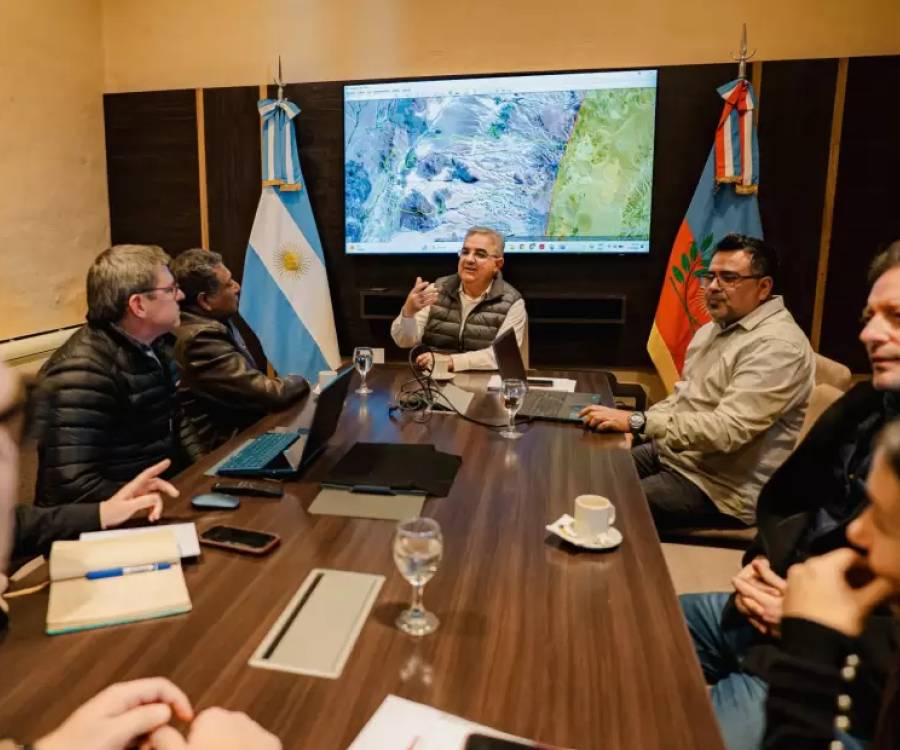 Ampliarán la Reserva Laguna Blanca para fortalecer la protección de las Cuevas de Cacao