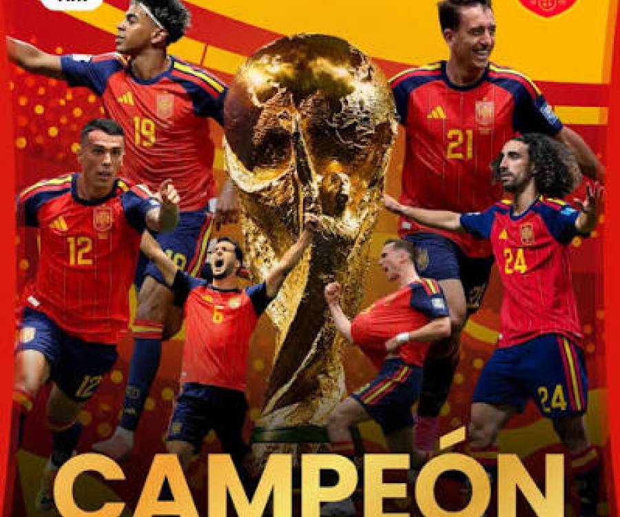 ESPAÑA CAMPEON DEL MUNDO