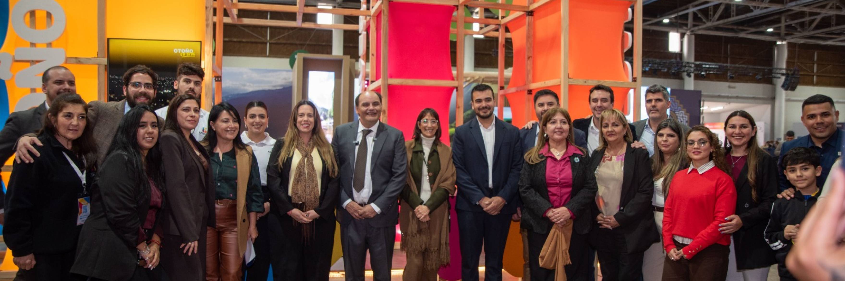La Capital despliega todos sus servicios y cultura en la Fiesta del Poncho 2026