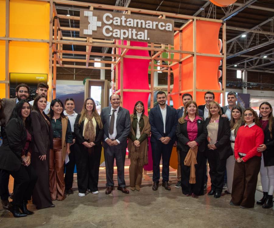 La Capital despliega todos sus servicios y cultura en la Fiesta del Poncho 2026