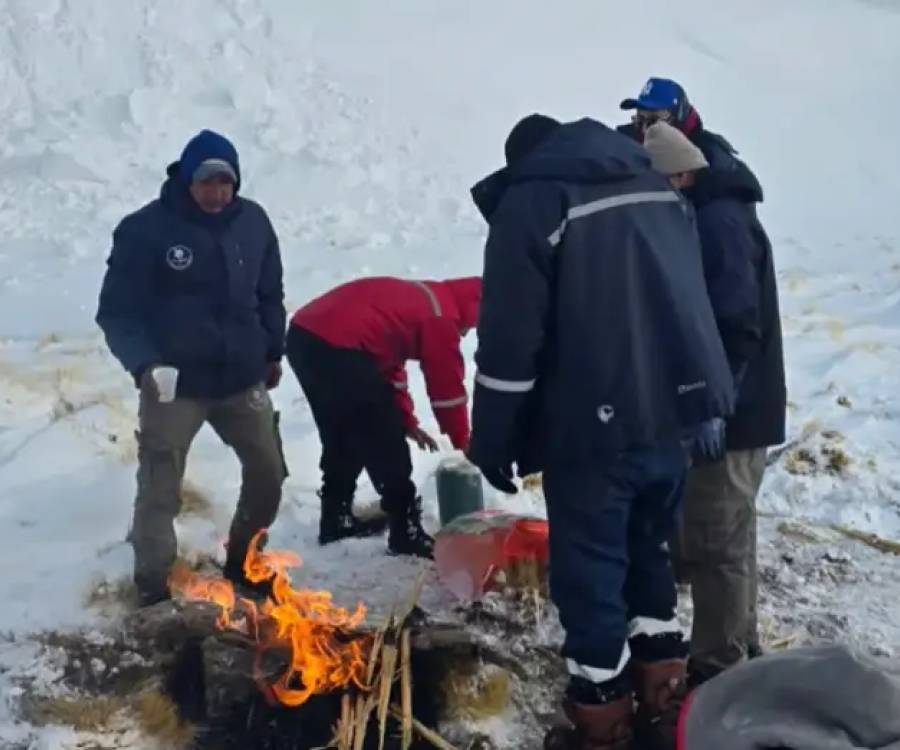 Rescataron a los cuatro mineros extraviados en la cordillera: “Es prácticamente un milagro”