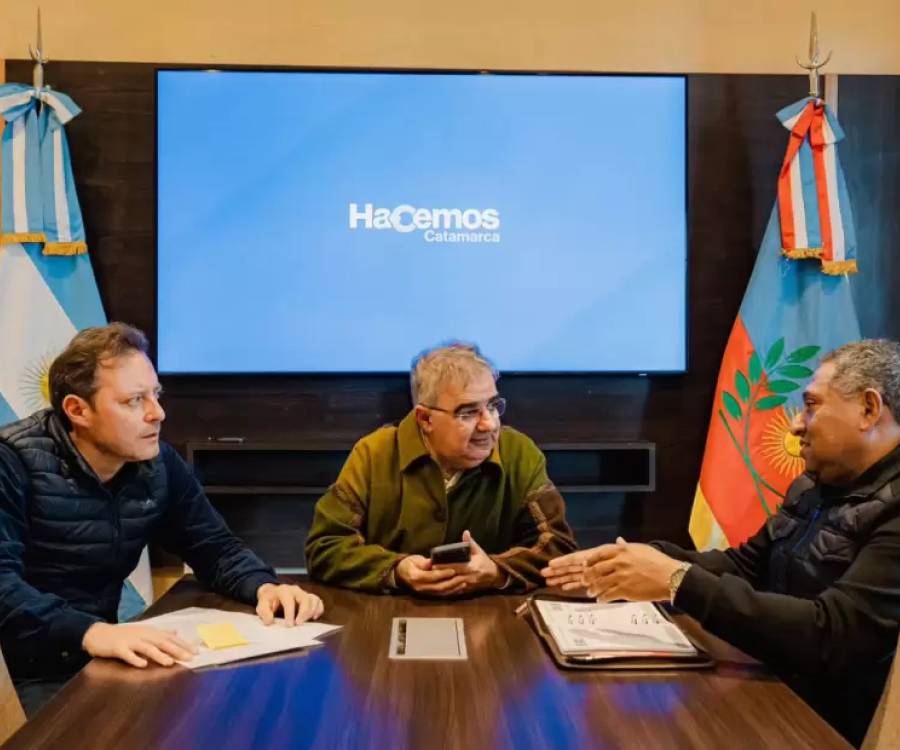 El Gobierno dará un aporte extraordinario a Antofagasta de la Sierra tras el temporal