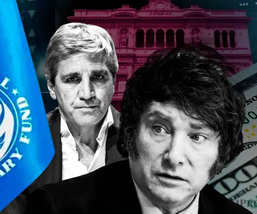Titular del FMI pidió acelerar reformas y dejó en claro que no hay margen para bajar retenciones