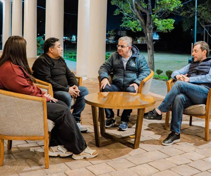 La Provincia avanzará con un plan de asfaltado en Puerta de Corral Quemado