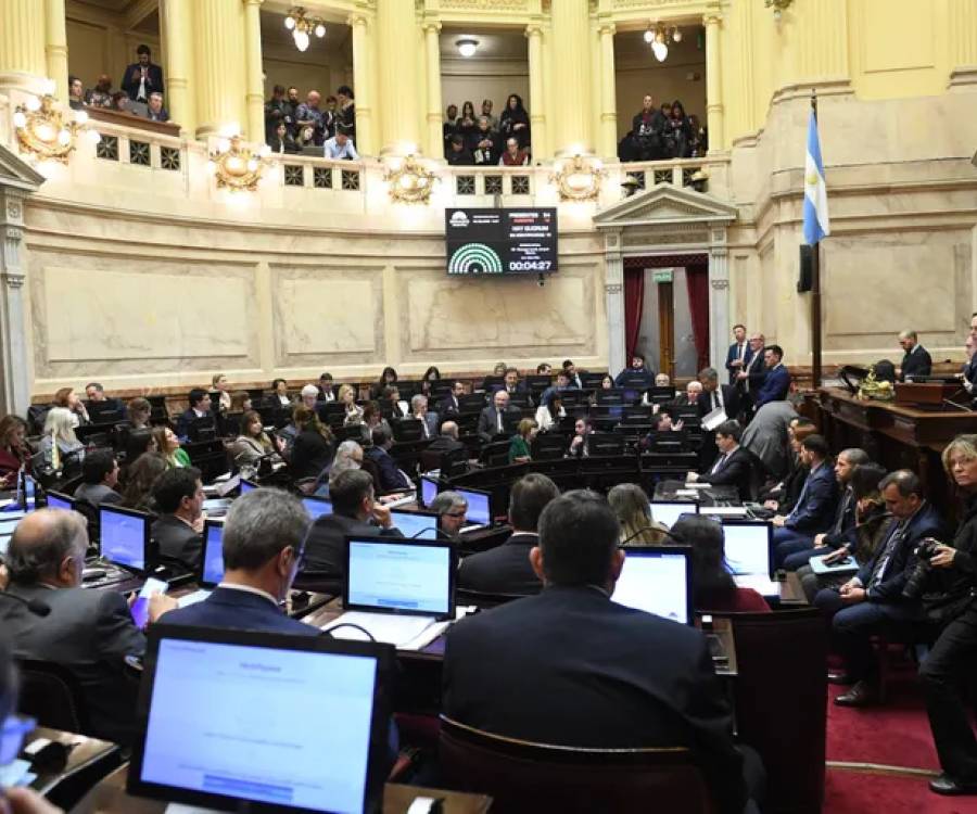 El Senado Nacional aprobó la Ley de Inviolabilidad de la Propiedad Privada
