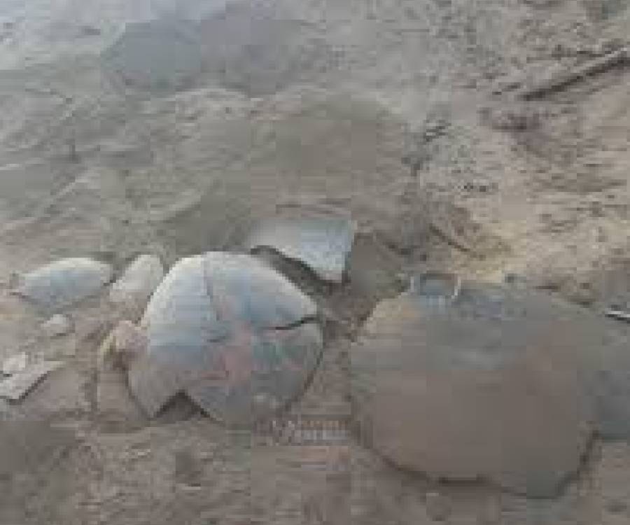 Andalgalá: encontraron dos vasijas de entre 600 y 1.000 años de antigüedad