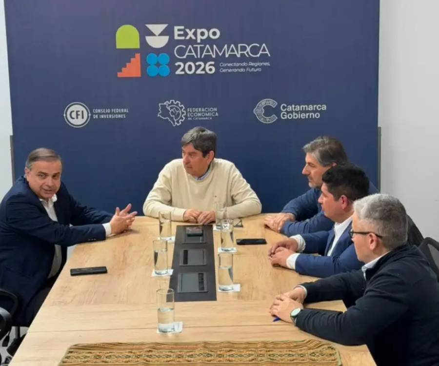 La FEC recibió al titular de la Comisión de Comercio de la Cámara de Diputados de la Nación
