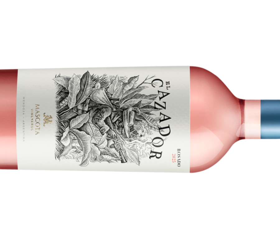 El Cazador Rosado: el nuevo vino para acompañar cocinas modernas, sobremesas largas y encuentros espontáneos