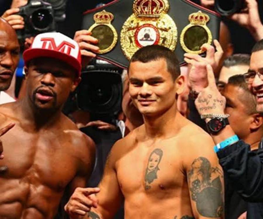 Día histórico para el boxeo argentino: Chino Maidana ingresó al Salón de la Fama en Las Vegas junto a otras leyendas