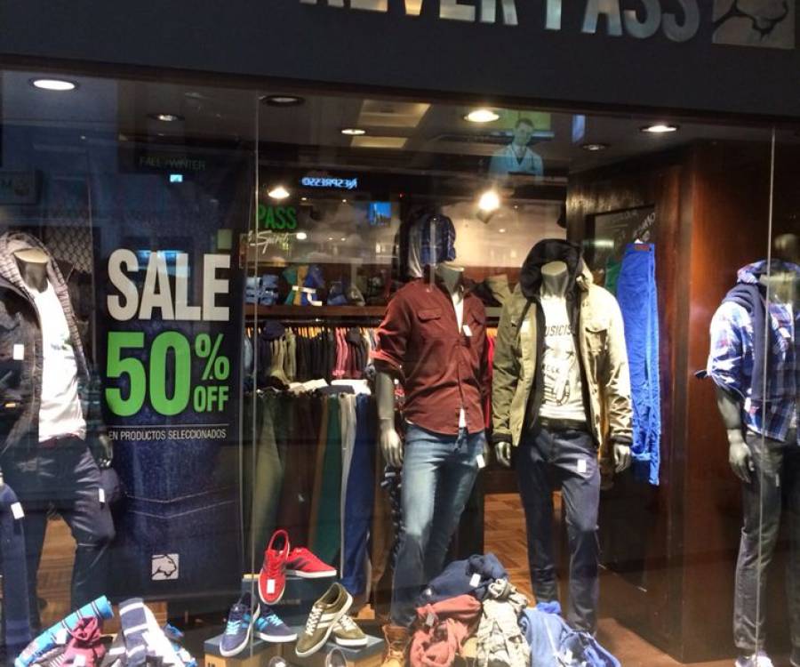 La marca de ropa Rever Pass entró en concurso, con deudas que superan los $7.000 millones