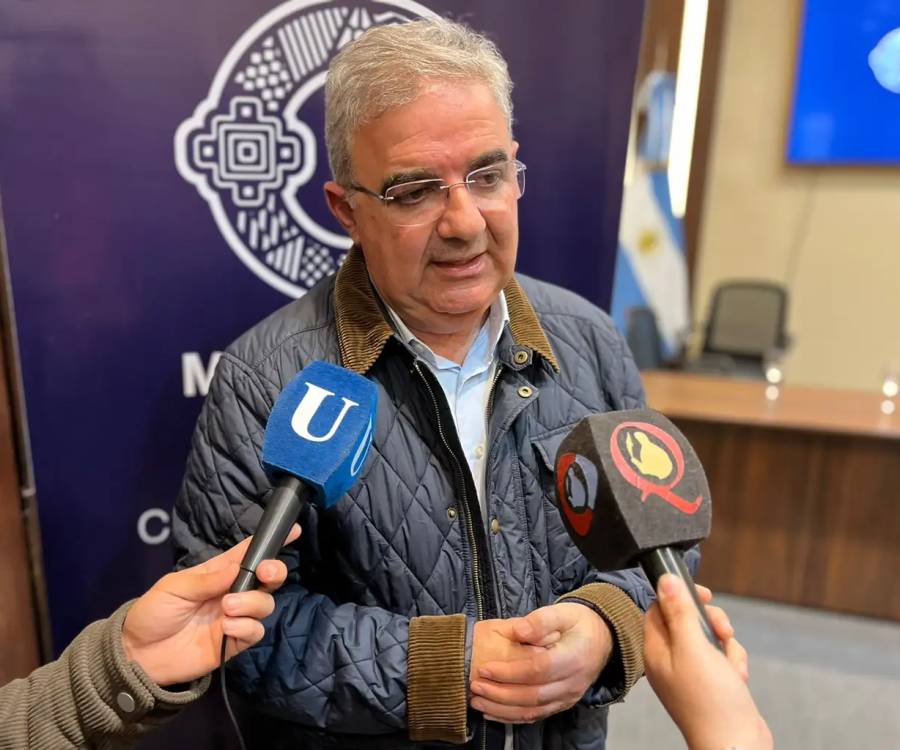 Jalil afirmó que girará a la Legislatura el proyecto para reducir empleados estatales 