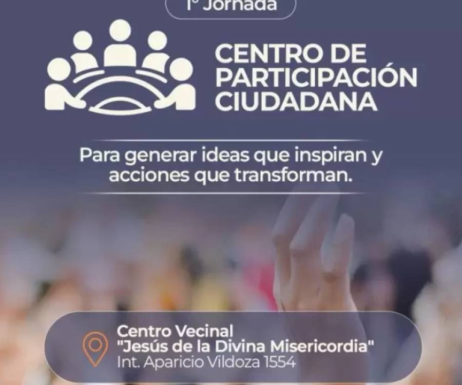 La Vicegobernación lanza el Centro de Participación Ciudadana