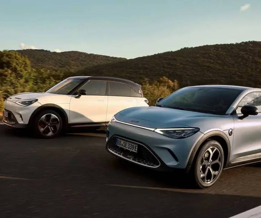 Smart volvió al país con dos autos SUV más grandes y 100% eléctricos