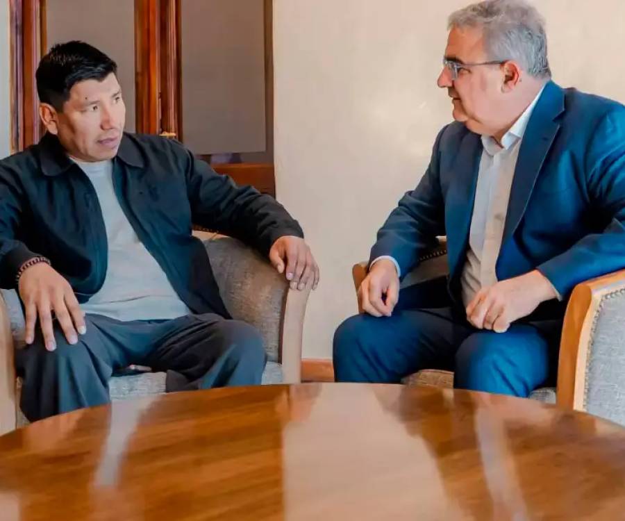 Zona Franca en Tinogasta: Para Úsqueda es “una gran noticia para todo el Oeste”