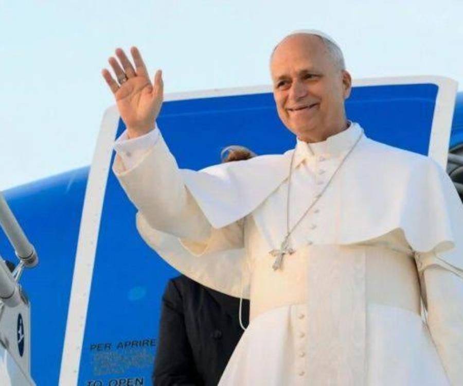 El Papa León XIV llega a la Argentina el 8 de noviembre