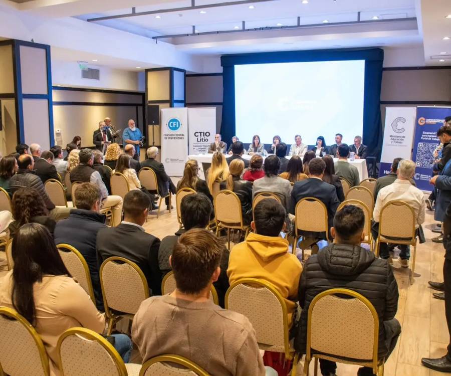 Catamarca fue sede de la Asamblea Regional de la Región del Litio sobre formación y empleo