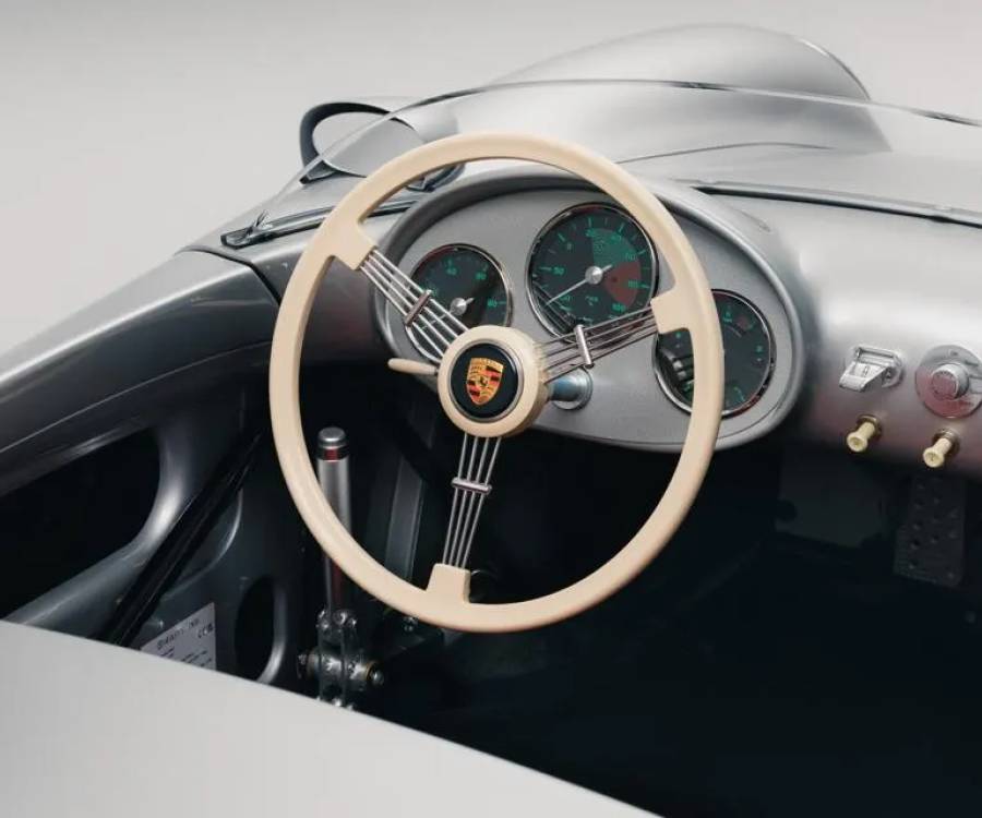 Recrean el clásico Porsche 550 Spyder en una edición eléctrica de casi US$ 100.000