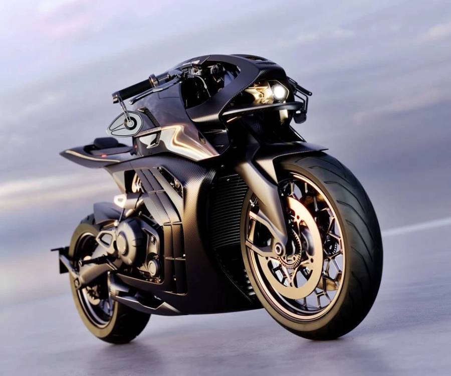 La moto de lujo que lleva el espíritu británico a dos ruedas