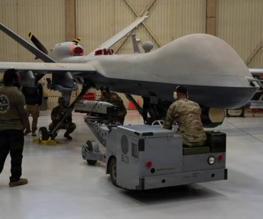 Estados Unidos prepara el traslado de la mayoría de sus drones Reaper de África a Sudamérica para operaciones antidrogas