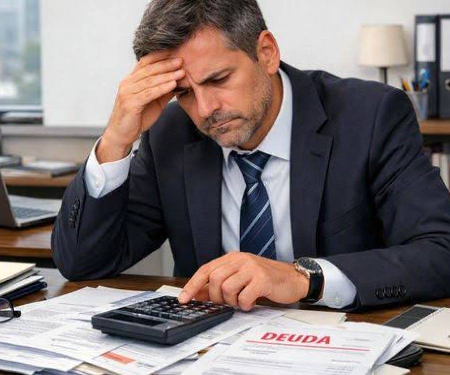 Más de 57.000 empresas ya están en mora de pagos